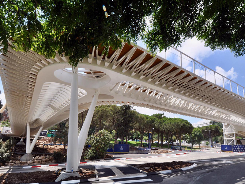 גשר הטכניון, חיפה