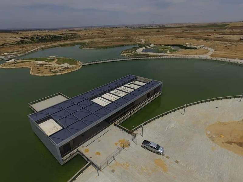 אגם פארק נחל באר שבע (בביצוע)